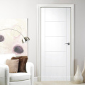 White brief bright color modern vinyl natural security interior casement MDF/HDF wood door for business bedroom